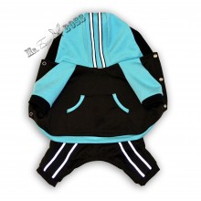 Комбинезон «Кенгуру Спорт» Морская волна