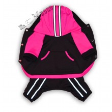 Комбинезон «Кенгуру Спорт» Малиновый