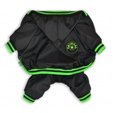 Комбинезон-дождевик на собаку "Original" Салатовый неон     