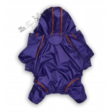 Дождевик на собаку "Микс" Фиолетовый