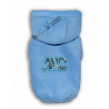 Флисовая Пайта «АВС» Нежно голубой