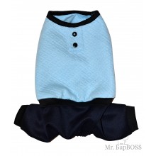 Комбинезон "Ромбик Голубой