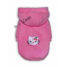 Флисовая Пайта «Hello Kitty»  Розовая