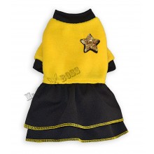 Платье "STAR"  Желтое