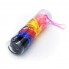 Резинка в тубусе цветная яркая силиконовая для собак