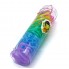 Резинка в тубусе цветная светлая силиконовая для собак 